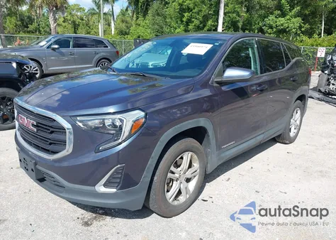 2018 GMC Terrain Sle from USA, damaged, VIN 3GKALTEV6JL299942